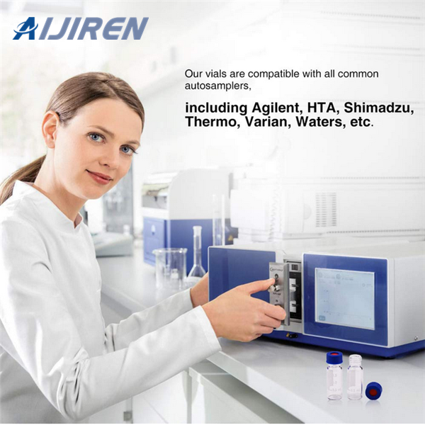 <h3>Screw Top Glass Vial With Closures Manufacturer-Aijiren </h3>
